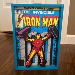 Iron-Man wall decor